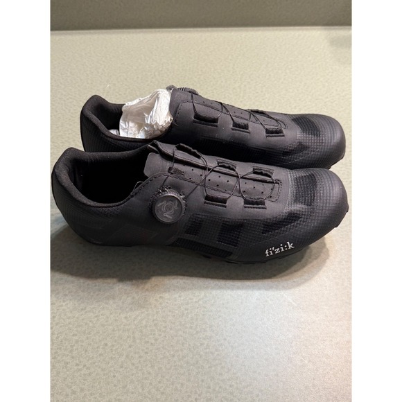 Fizik Vento‎ Proxy Power Cycling Shoes Black Boa Dial Road Bike B46